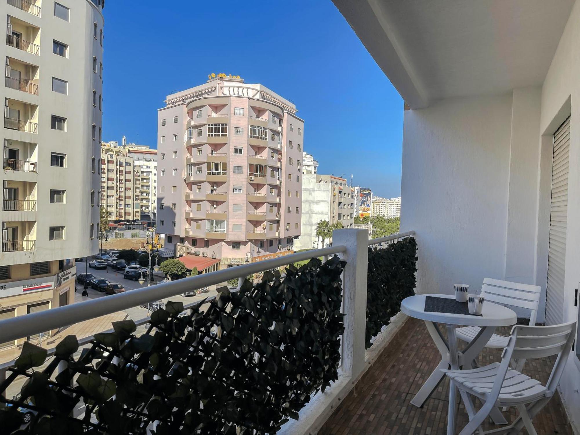 Appartement Acacia 2 Chambres Au Centre Ville Танжер Екстер'єр фото