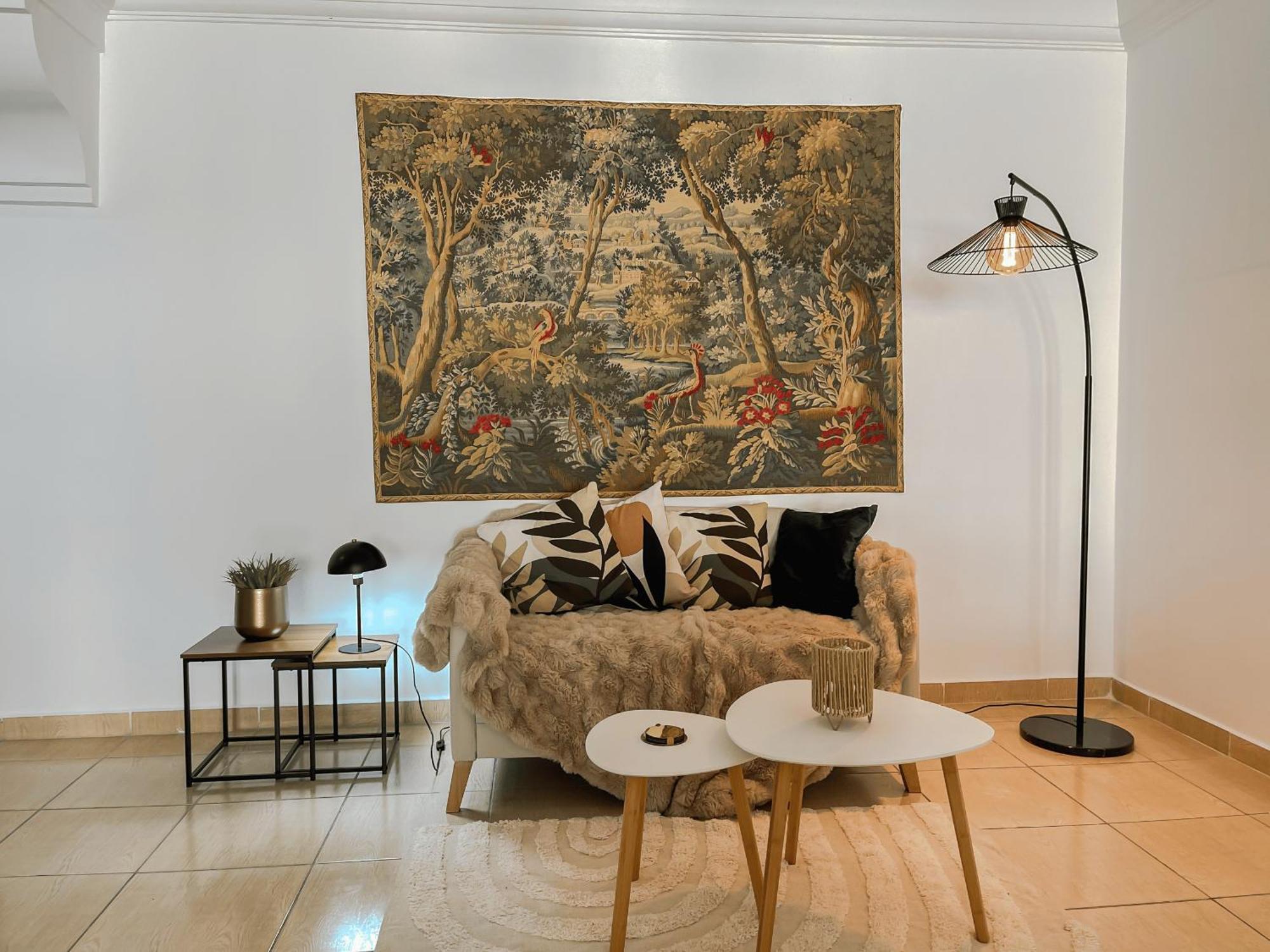 Appartement Acacia 2 Chambres Au Centre Ville Танжер Екстер'єр фото