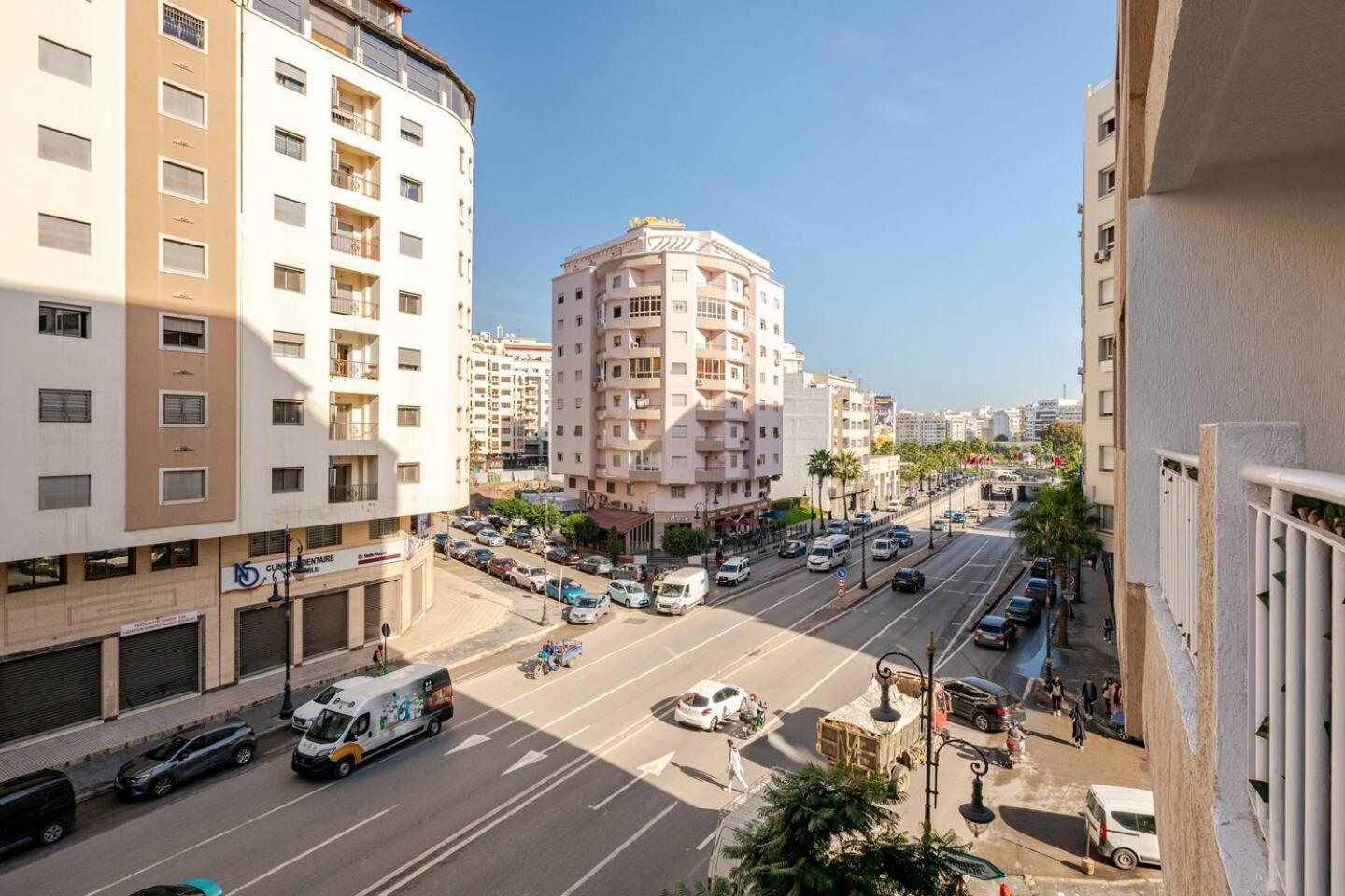 Appartement Acacia 2 Chambres Au Centre Ville Танжер Екстер'єр фото
