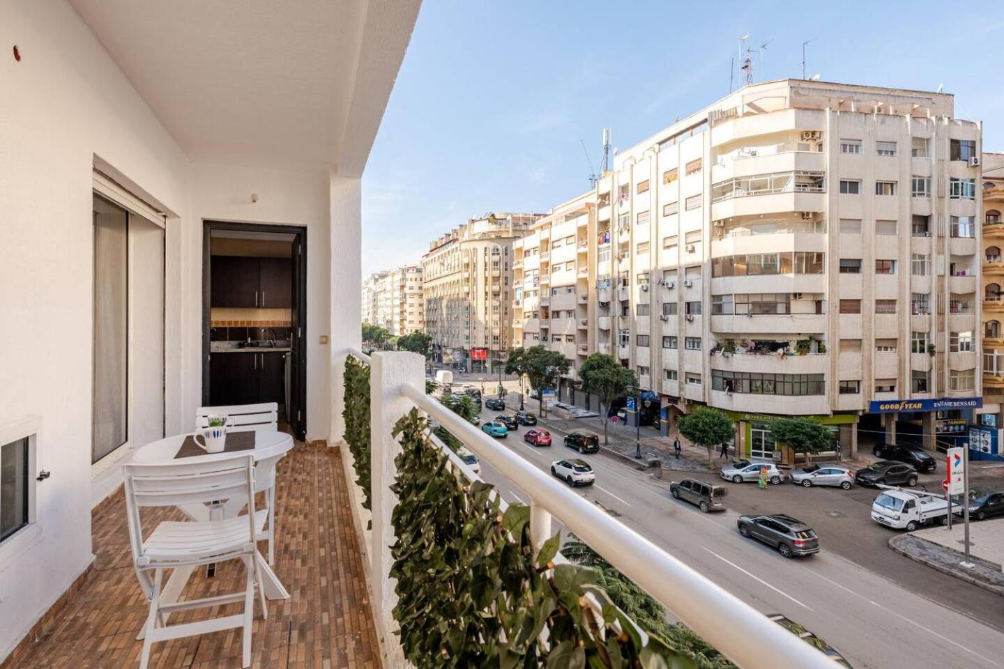 Appartement Acacia 2 Chambres Au Centre Ville Танжер Екстер'єр фото