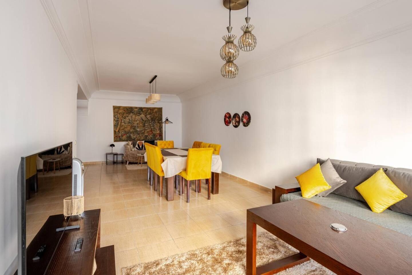 Appartement Acacia 2 Chambres Au Centre Ville Танжер Екстер'єр фото
