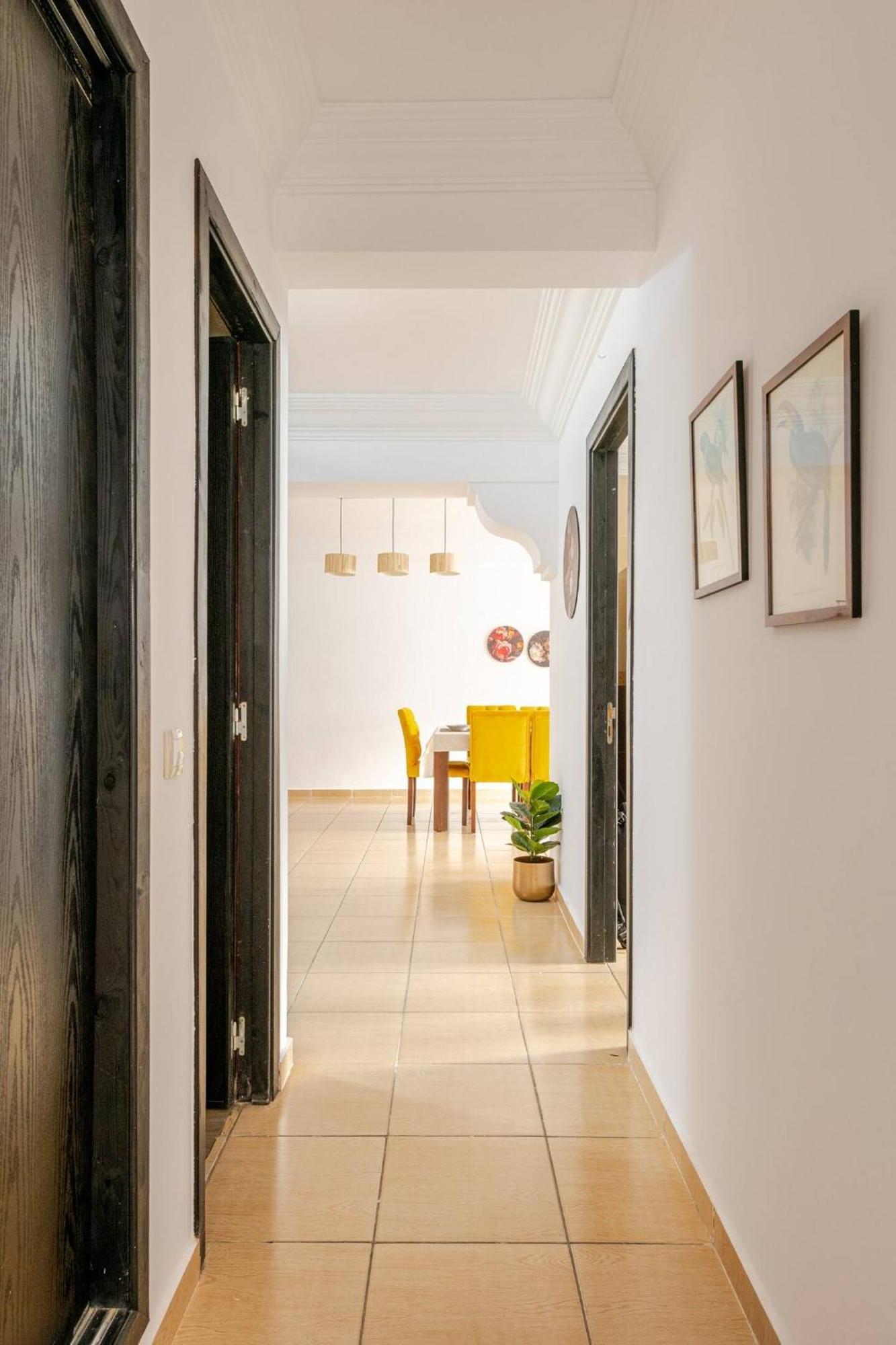 Appartement Acacia 2 Chambres Au Centre Ville Танжер Екстер'єр фото