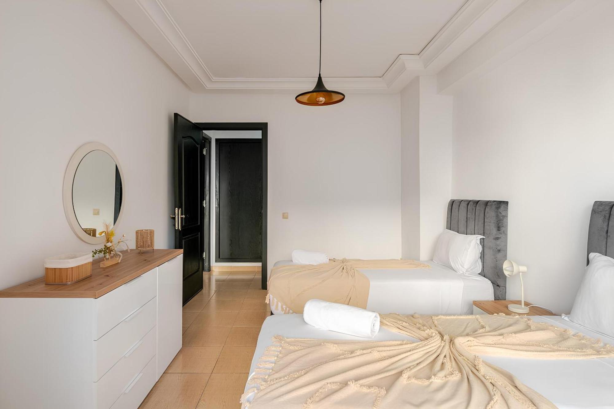 Appartement Acacia 2 Chambres Au Centre Ville Танжер Екстер'єр фото