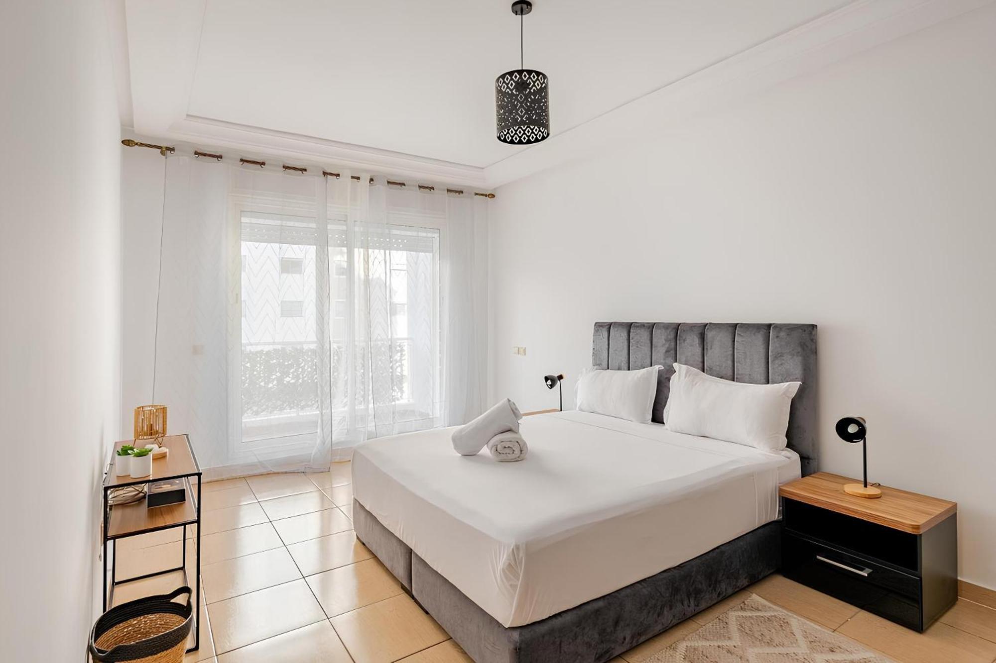 Appartement Acacia 2 Chambres Au Centre Ville Танжер Екстер'єр фото
